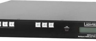 MMX6x2-HT200 - HT 200 standalone matrix switcher