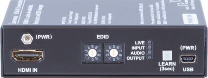 HDMI-4K De-embedder - Front Axono