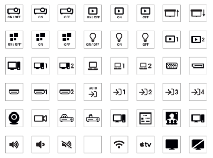 Provided Icon Sticker