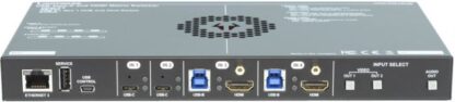 UCX-4x2-HC30 Front axonometric view
