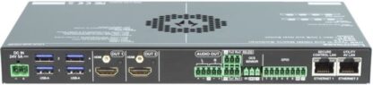 UCX-4x2-HC30 Rear axonometric view