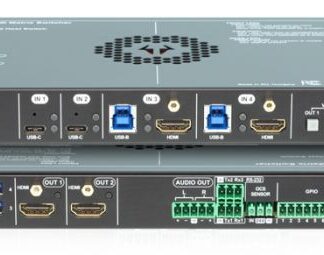 UCX-4x2-HC30 Front-Back axonometric view