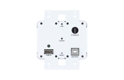 WP-VINX-110P-HDMI-ENC Front Bare - White