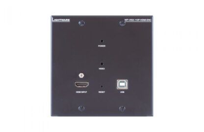 WP-VINX-110P-HDMI-ENC Front - Black