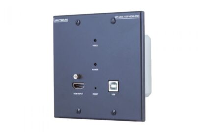 WP-VINX-110P-HDMI-ENC Front Profile - Black