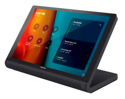 Photo: TS-1070-B-S, Front Left View, Microsoft Teams® Online Meeting Solution